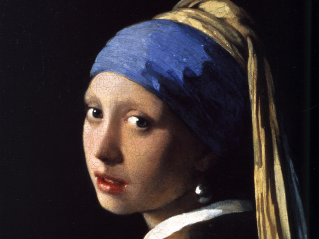 Картина Яна Вермеера "Девушка с жемчужной сережкой"