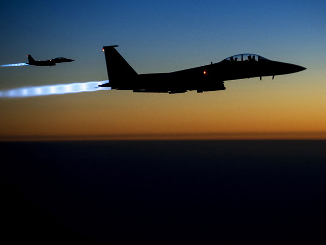 С понедельника США и их союзники по антитеррористической коалиции нанесли 7 ударов по позициям боевиков "Исламского государства" (ИГ) в Сирии и Ираке