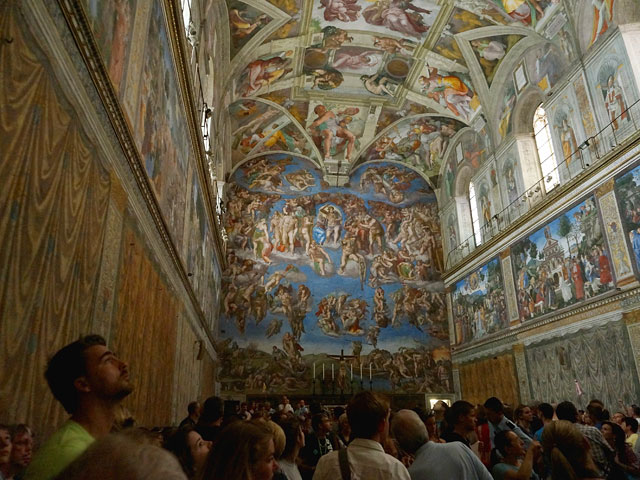 Ватиканские музеи запустили проект "Искусство милосердия"