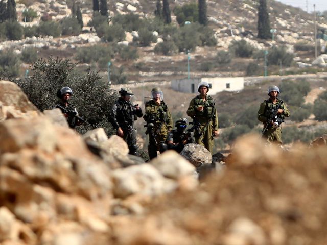В среду, 22 октября, израильские военные, патрулировавшие границу с Египтом, попали под обстрел