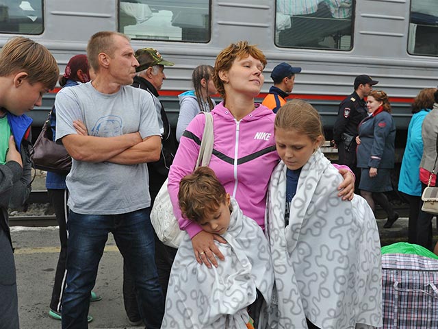 Почти 226 тысяч граждан Украины, вынужденно покинувших свою страну, попросили статус беженца или временное убежище в России