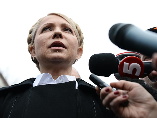 Тимошенко объявила, что собрала достаточно подписей для референдума по вступлению Украины в НАТО