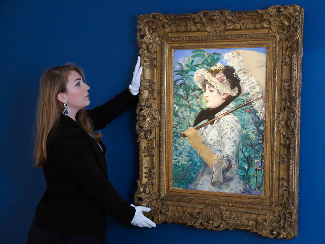 "Весну" Эдуарда Мане выставляют по рекордной цене в 35 млн долларов