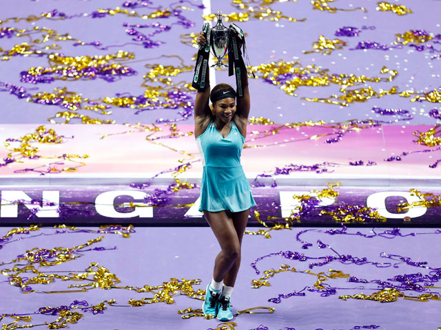 Серена Уильямс в пятый раз выиграла итоговый турнир года 
