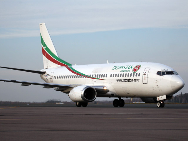 Арбитражный суд Татарстана 27 октября признал банкротом авиакомпанию "Татарстан"