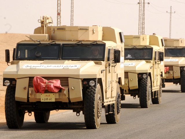 Египетские силовики провели несколько специальных операций на Синайском полуострове. В ходе оперативных мероприятий были убиты 22 боевика и еще 11 исламистов ранены