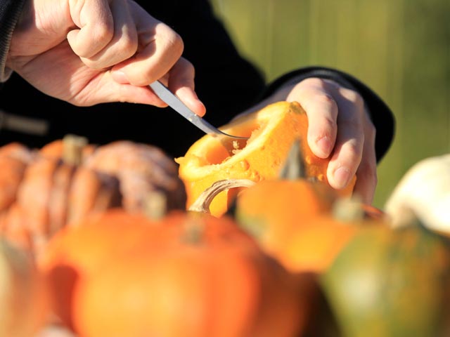 Православная молодежь предложит москвичам "почтить" память Хеллоуина тыквенным соком