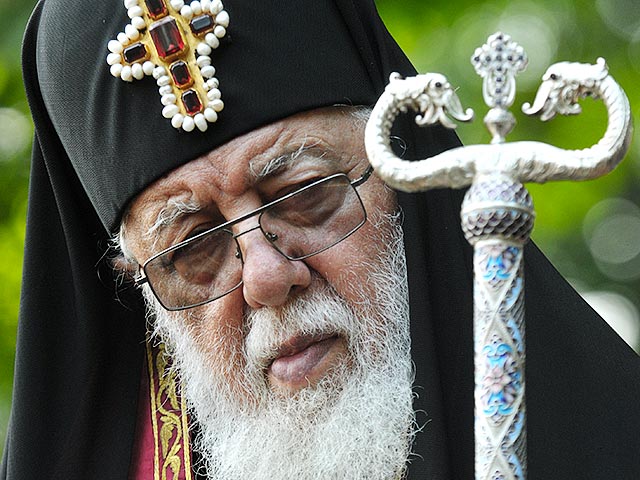 Католикос-патриарх всея Грузии Илия II 