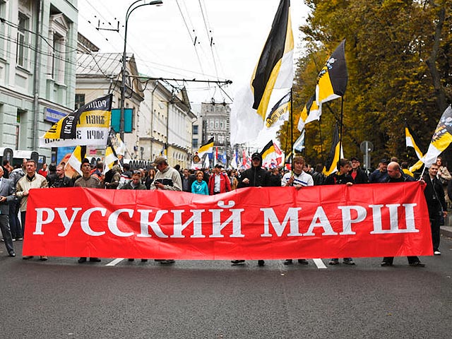 Акция националистов под названием "Русский марш" в московском районе Люблино прошла окончательное согласование