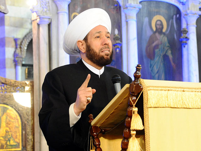 Верховный муфтий Сирии Ахмед Бадр эд-Дин Хассун решил стать членом Императорского православного палестинского общества (ИППО) 