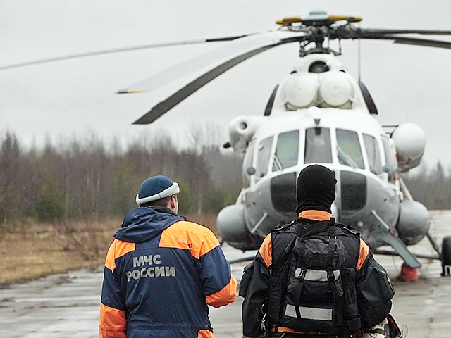Спасатели проверяют информацию о возможном обнаружении пропавшего в Туве вертолета Ми-8 с пассажирами на борту в Каратузском районе Красноярского края