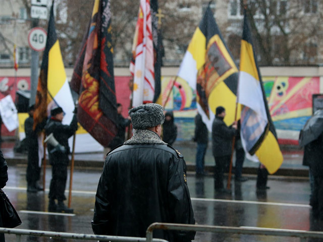 Социологи из "Левада-центра" провели опрос, посвященный националистическим шествиям под общим названиям "Русский марш", которые в разных городах России проводятся с 2005 года