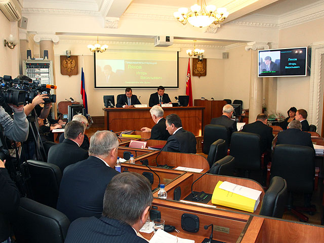 Депутаты Смоленской областной Думы утвердили Соглашение об изменении границы между Калужской и Смоленской областями