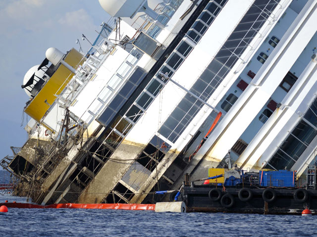 Тело последнего пропавшего без вести пассажира корабля Costa Concordia обнаружено почти два года спустя после крушения