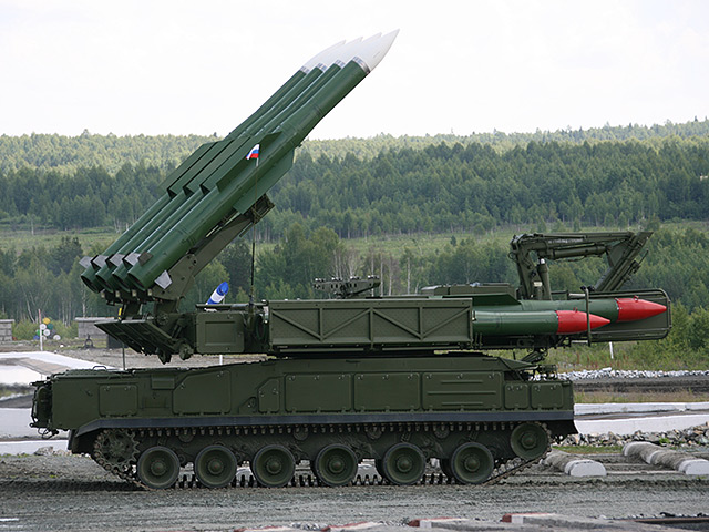 Зенитно-ракетный комплекс "БУК-М2Э"