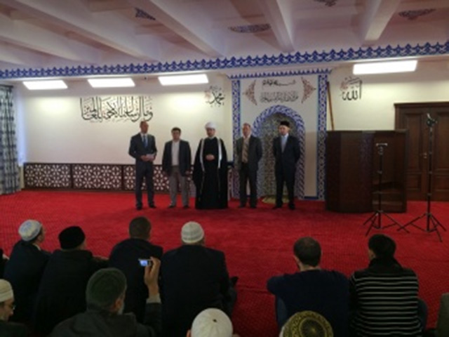 В День народного единства в городе Климовске Подольского района Московской области был открыт мусульманский культурный центр