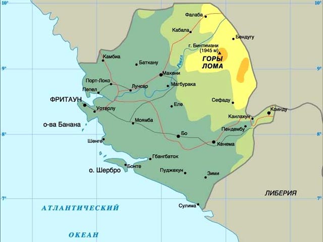 В Сьерра-Леоне арестовали автора радиопередачи, в которой власти подверглись критике за неэффективную борьбу с Эболой 
