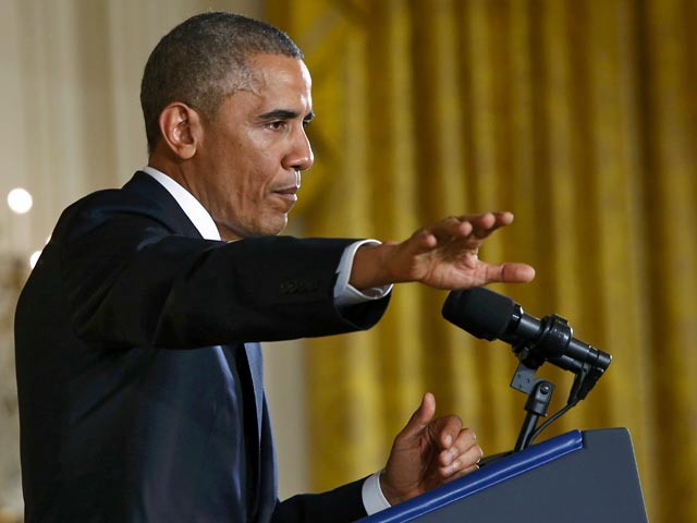Обама поздравил республиканцев с победой на выборах в конгресс и назвал основные задачи: борьба с террористами и Эболой