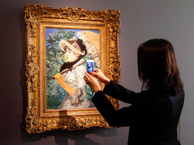 "Весна" Эдуарда Мане продана за 65,1 млн долларов, удвоив прежний рекорд на работы художника