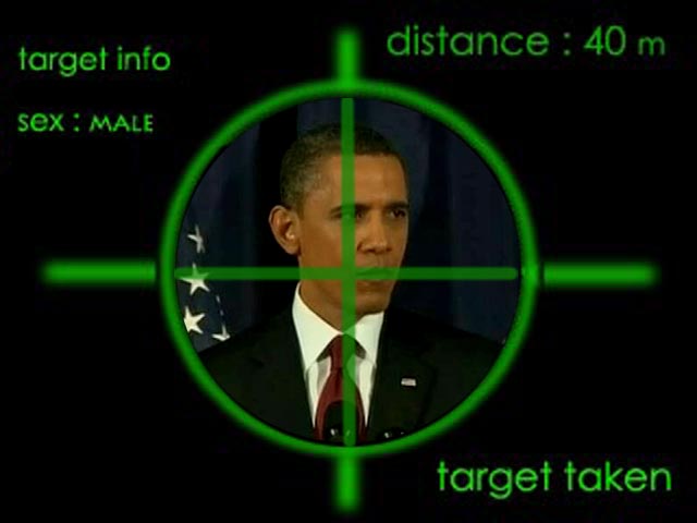 На американском телеканале CNN перепутали Усаму бен Ладена с Бараком Обамой. Титр "морпех, который убил Обаму, под прицелом критики" демонстрировался на экране во время выпуска новостей в течение примерно одной минуты