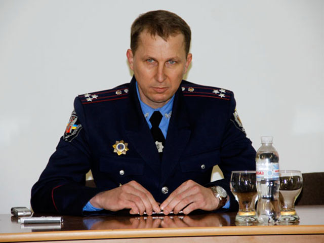 Украинские власти назначили нового главу милиции Донецкой области