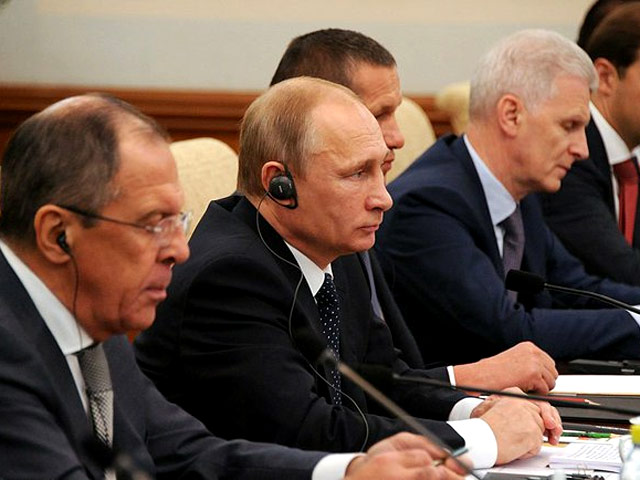 Владимир Путин, 9 ноября 2014 года