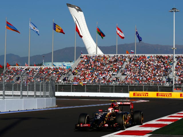 Экклстоун назвал Гран-при России одним из лучших в истории "Формулы-1"