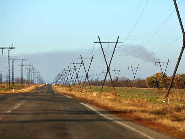 Дорога на Донецк, 29 октября 2014 года