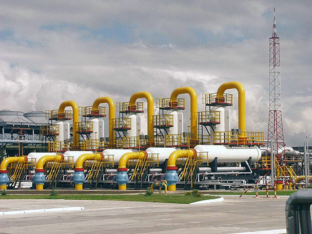 "Нафтогаз Украины" вернул "Газпрому" часть платежа за транзит российского газа по территории Украины в сентябре-октябре текущего года