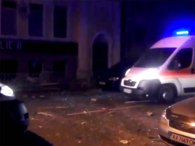 В харьковском рок-пабе "Стена", где в ночь на понедельник произошел взрыв, была взорвана пластиковая бомба