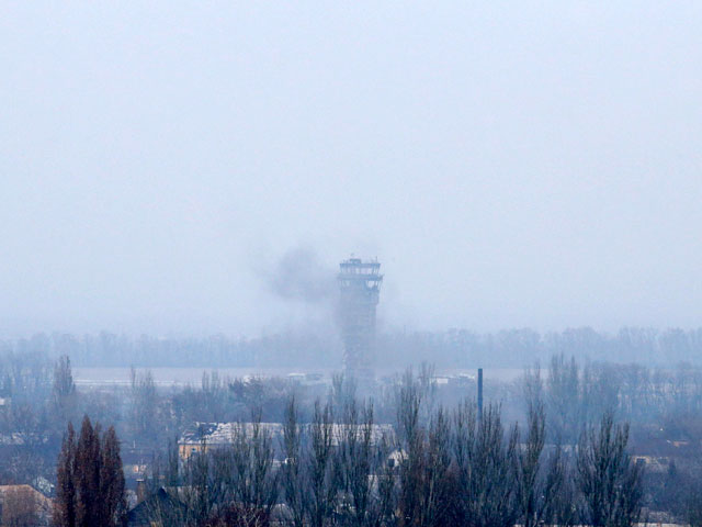 Донецк, 12 ноября 2014 года