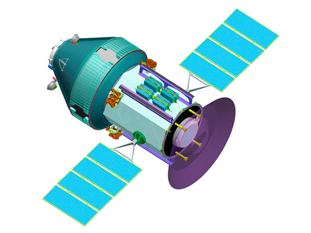Российскую станцию предлагается развернуть в период с 2017 по 2019 годы. Первоначальная конфигурация будет формироваться на базе многоцелевого лабораторного и узлового модулей, космического аппарата "ОКА-Т"