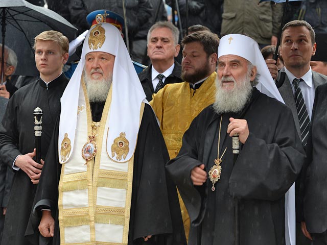 В сербском городе Сремские Карловцы накануне почтили память иерархов Русской православной церкви заграницей 