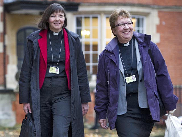 Церковь Англии окончательно приняла закон о женском епископате