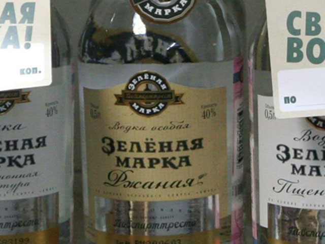 В Казахстане запрещена продажа нескольких российских марок водки и пива