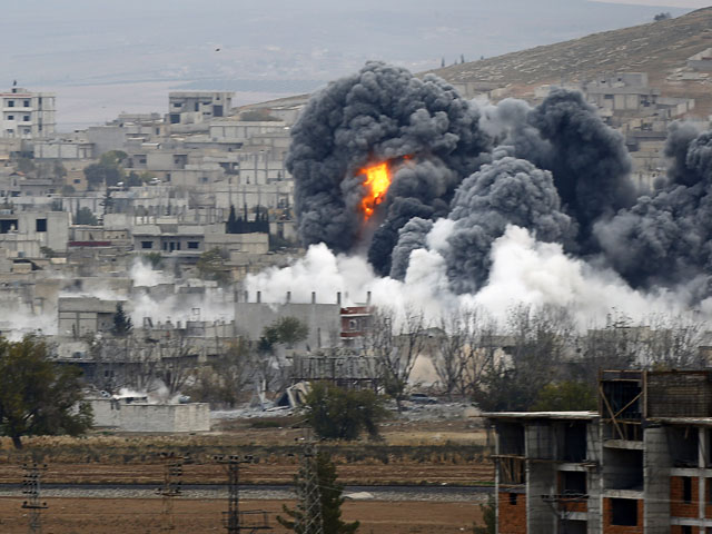 В ходе заключительной части спецоперации ополченцы уничтожили 13 боевиков и освободили шесть зданий в центре города. Всего за прошедшие сутки курды ликвидировали более 30 террористов