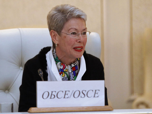 Спецпредставитель ОБСЕ заявила, что кризис на Украине может усугубиться и предупредила, что ситуация угрожает Европе и всему миру