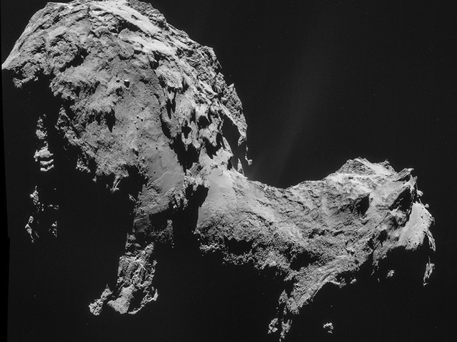 В Русской православной церкви (РПЦ) не отрицают, что первичное вещество с кометы Чурюмова-Герасименко могло способствовать зарождению жизни на Земле