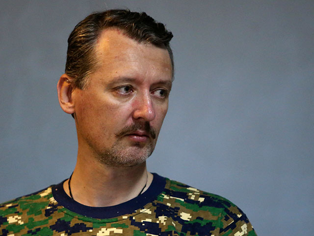 Стрелков объявил себя ответственным за войну на Донбассе