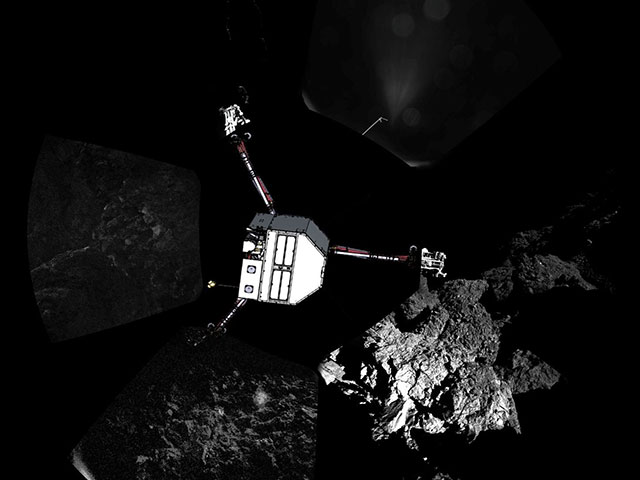 Европейское космическое агентство опубликовало запись звука, с которым "причурюмился" зонд Philae