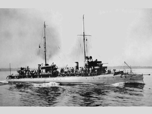 В Финском заливе нашли принимавший участие в Первой мировой войне русский эсминец "Исполнительный", затонувший там около века назад