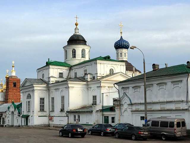 По данным прессы, ребенка обнаружили в Свято-Николаевском женском монастыре
