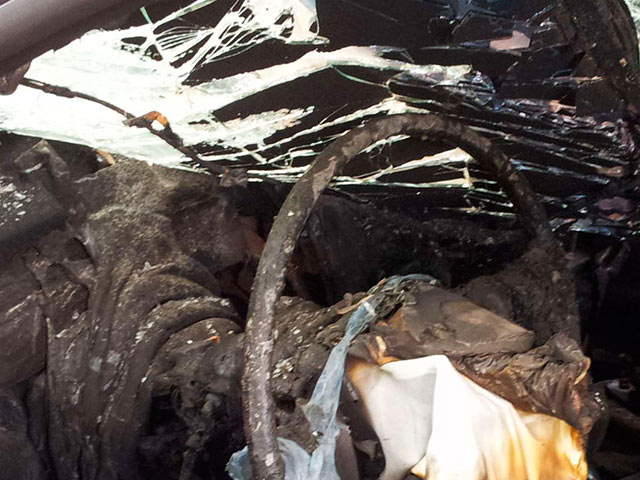 Три человека сгорели в результате ДТП в Подмосковье между Ногинском и Электросталью