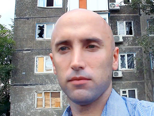 Британский журналист Грэм Филлипс, бывший внештатный корреспондент Russia Today и стрингер телеканала "Звезда", ранен под Донецком
