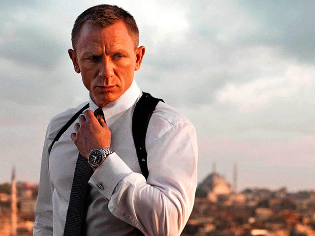 Впервые некоторые эпизоды нового фильма о британском секретном агенте 007 Джеймсе Бонде будут сниматься в Риме и Ватикане