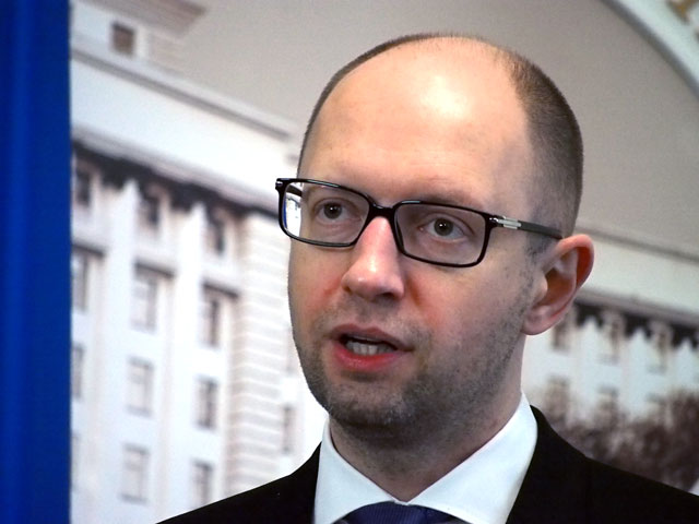 Яценюк: ВВП Украины упадет в 2014 году на 7%, и это лучше прогноза