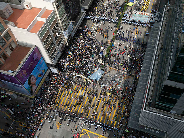 Гонконг, 26 ноября 2014 года