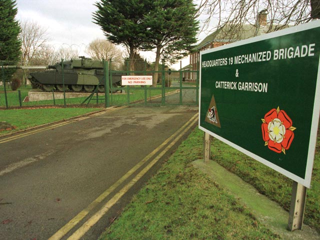 Взрыв в Великобритании: закрыт въезд в город Каттерик, где находится крупнейший армейский гарнизон