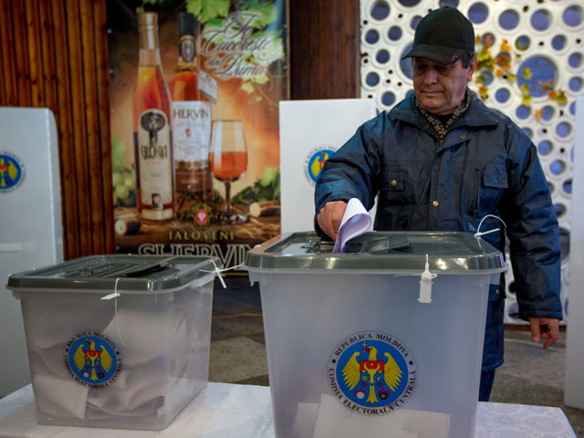 ЦИК Молдавии огласил предварительные итоги парламентских выборов