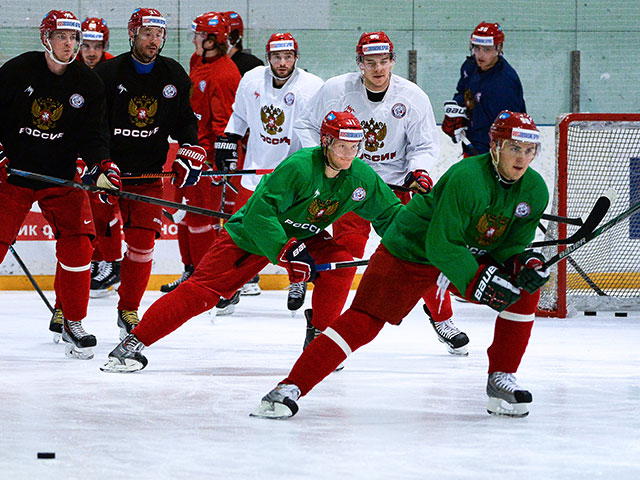 Назван состав сборной России по хоккею на Кубок Первого канала